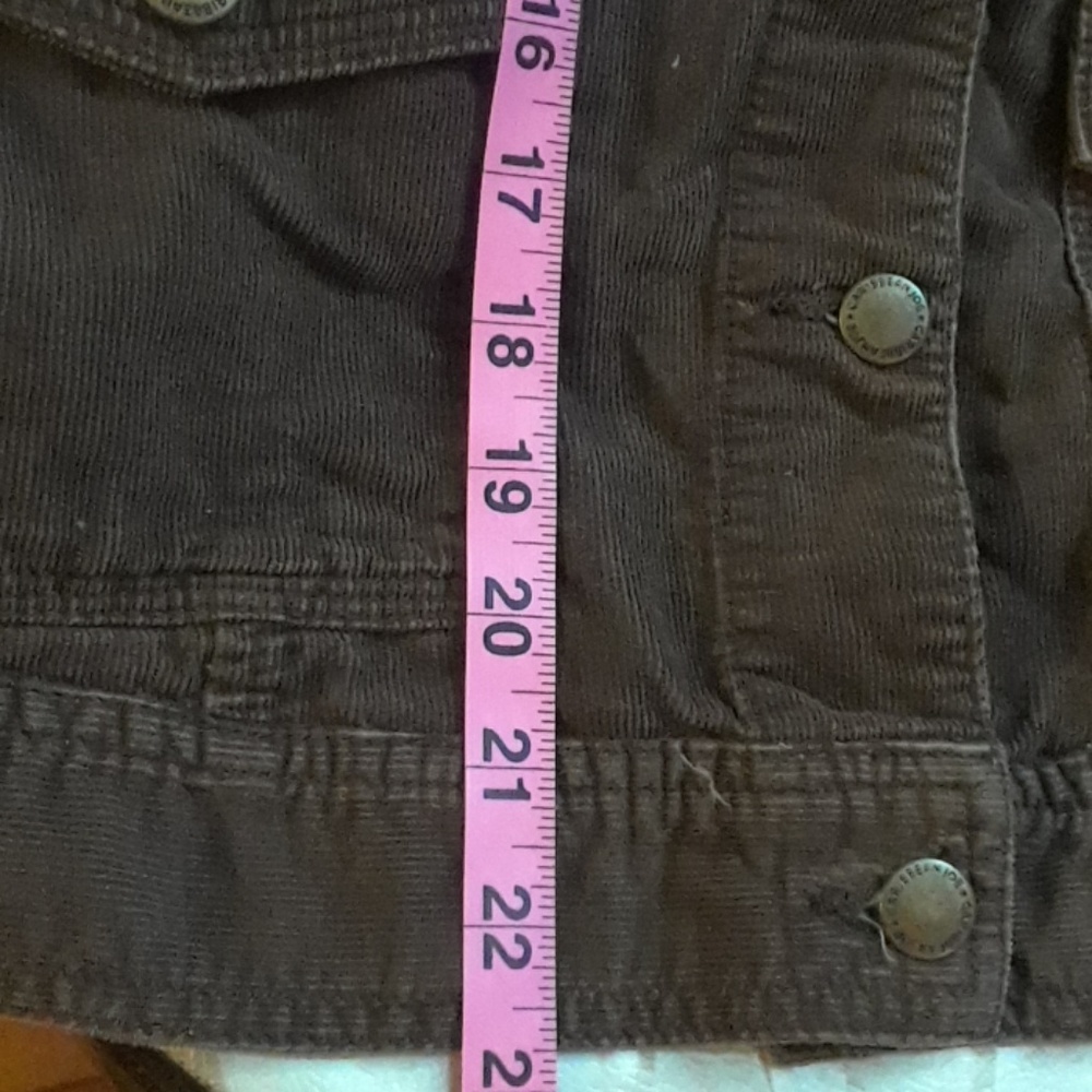 Brown Corduroy Jacket, size S - Picture 6 of 6